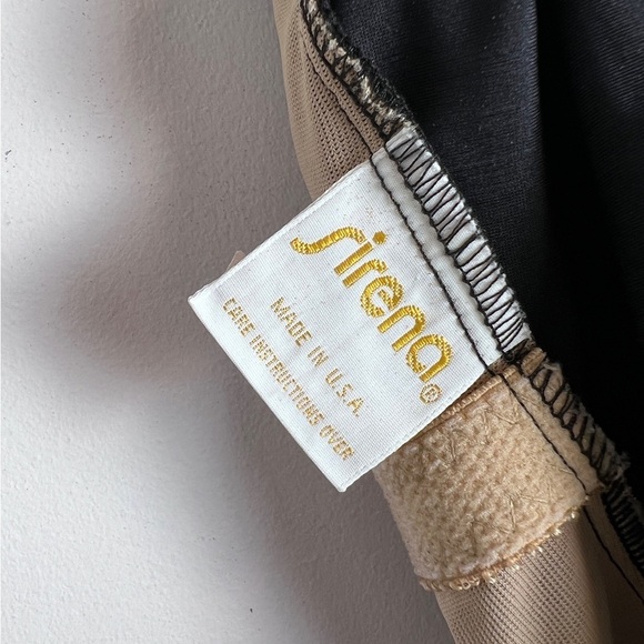 Vintage one piece swimsuit sirena size 14 - Picture 8 of 10